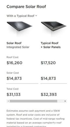 汽车销量下滑,特斯拉又要在中国销售太阳能屋顶和家用电池组