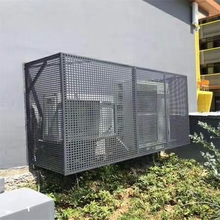 从江铝百叶空调罩生产商